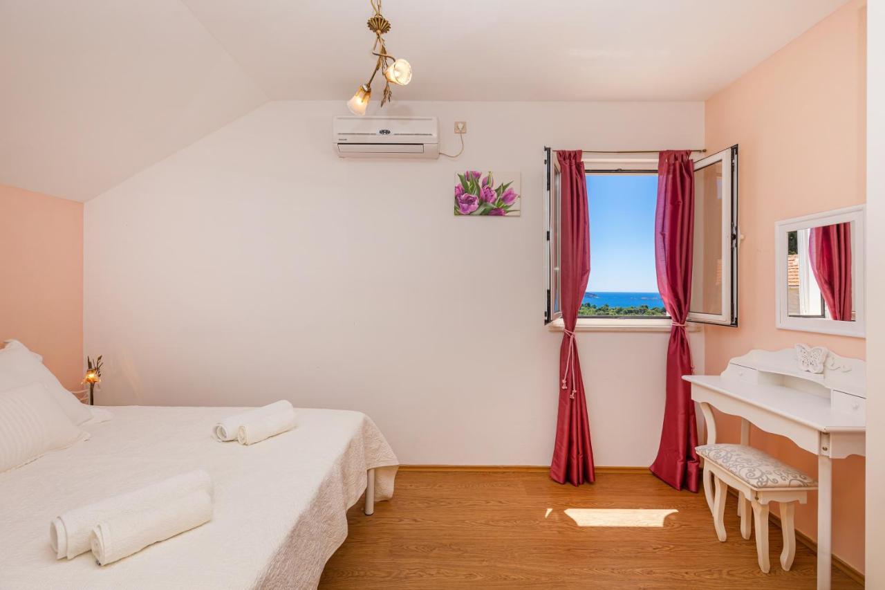 Apartments Bralovic Orasac Exterior foto
